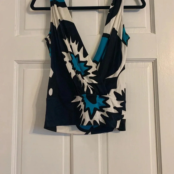 Diane Von Furstenberg Patterned Tank - Picture 6 of 6